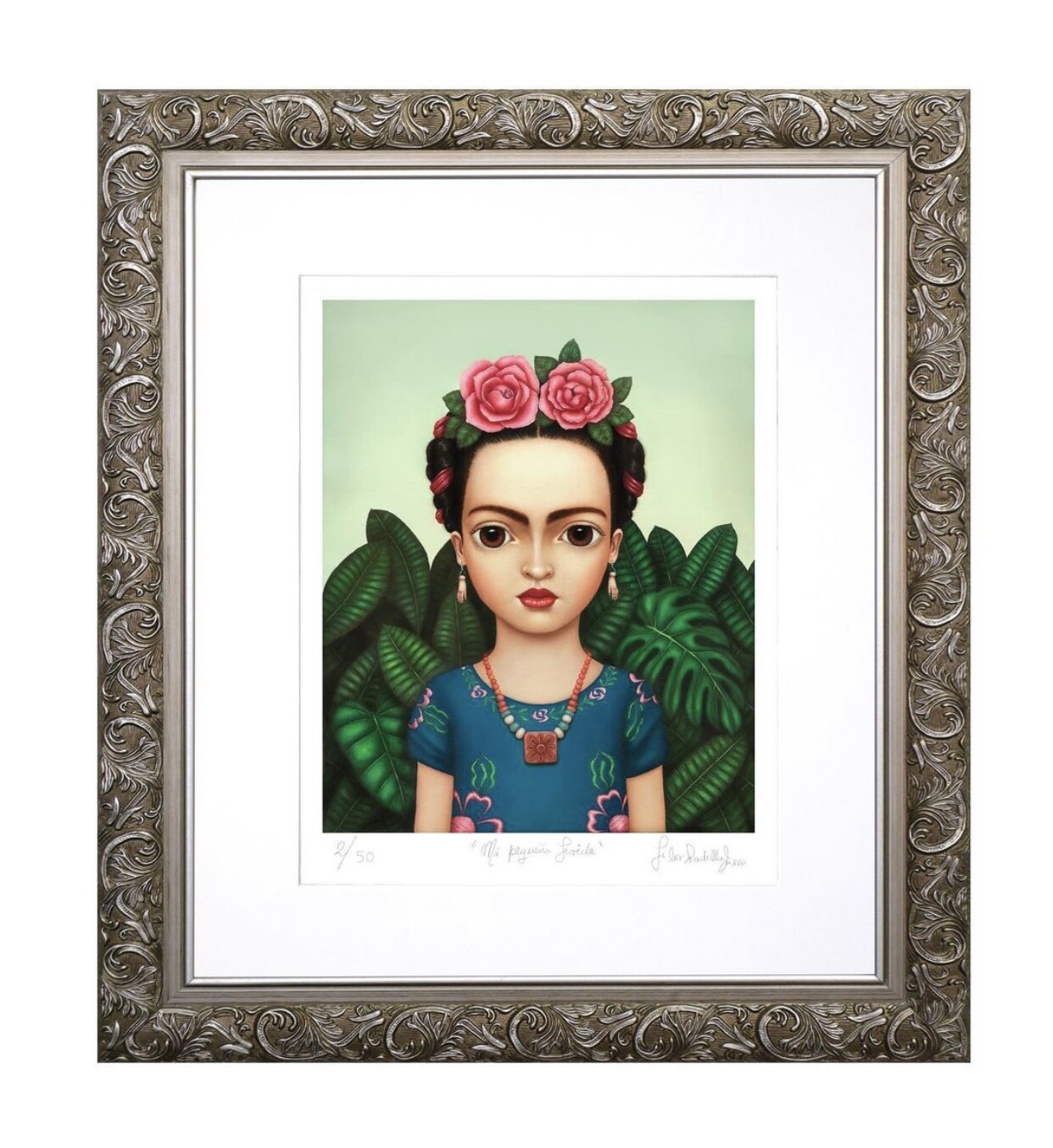 MI PEQUEÑA FRIDA