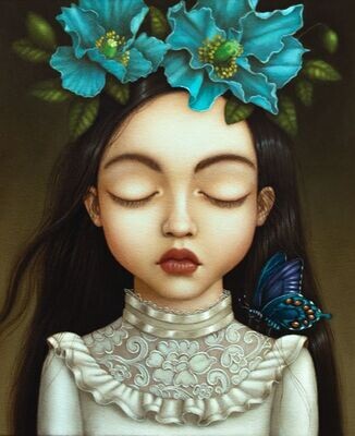 THE DREAMY GIRL