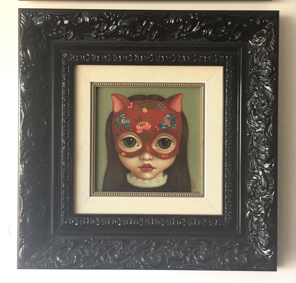 LITTLE RED CAT GIRL