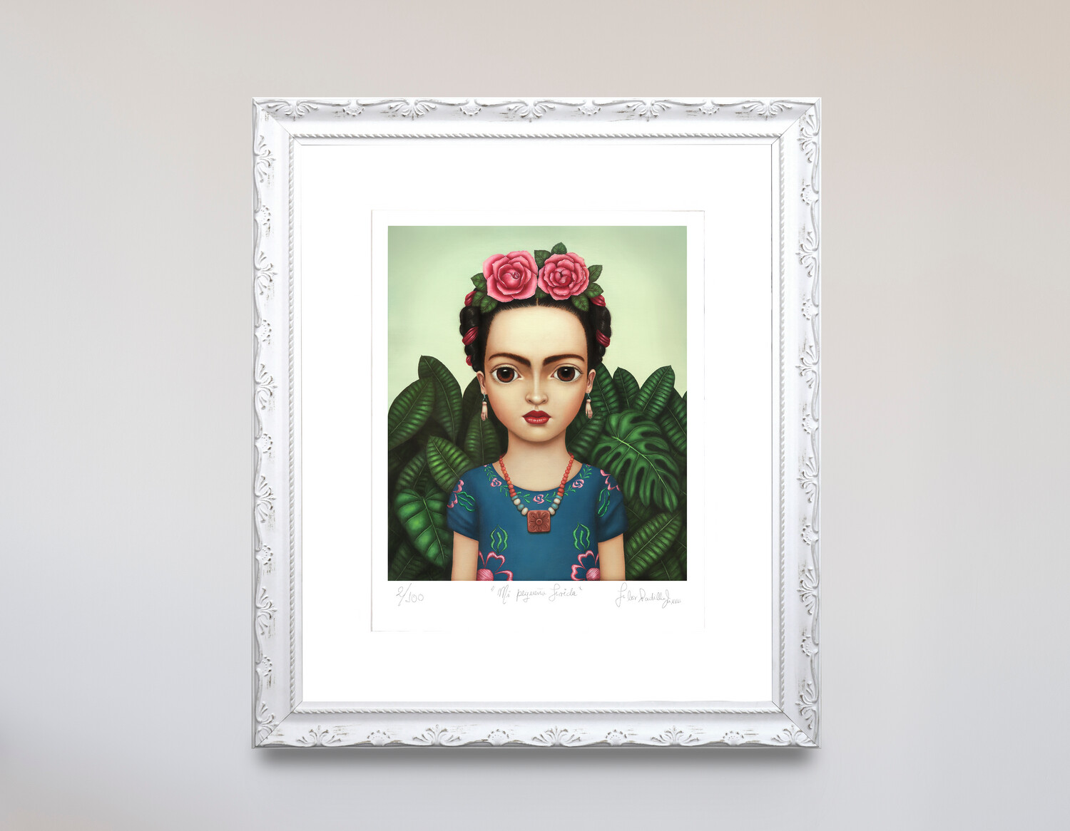 MI PEQUEÑA FRIDA