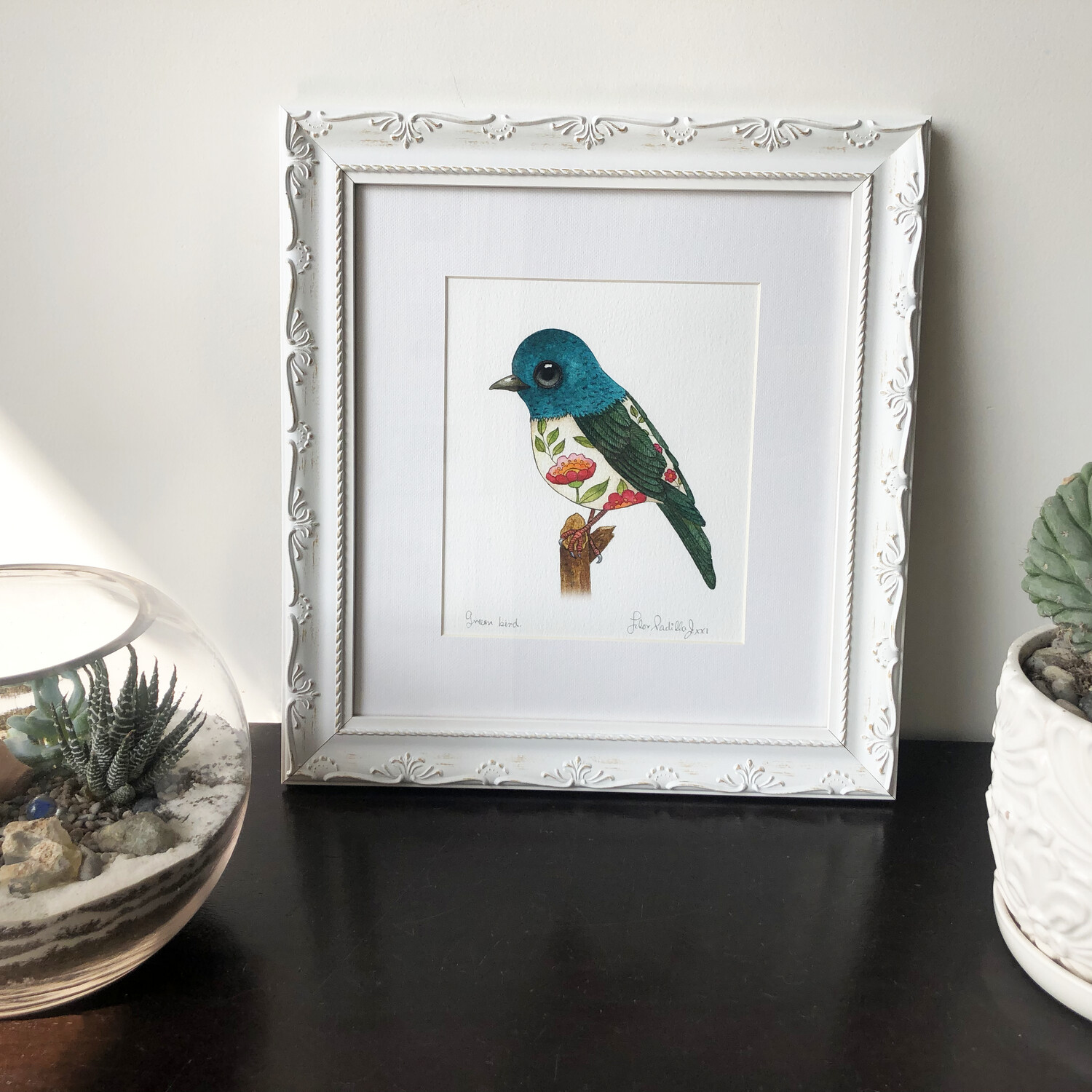GREEN BIRD