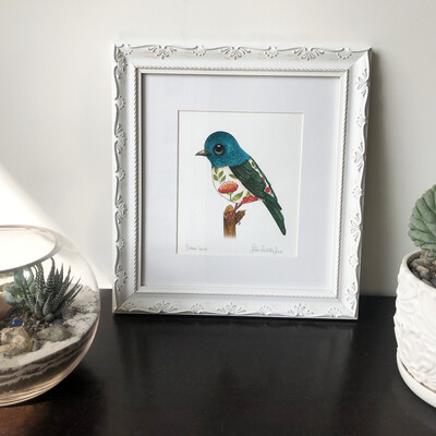 GREEN BIRD