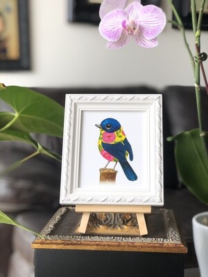 BLUE BIRD
