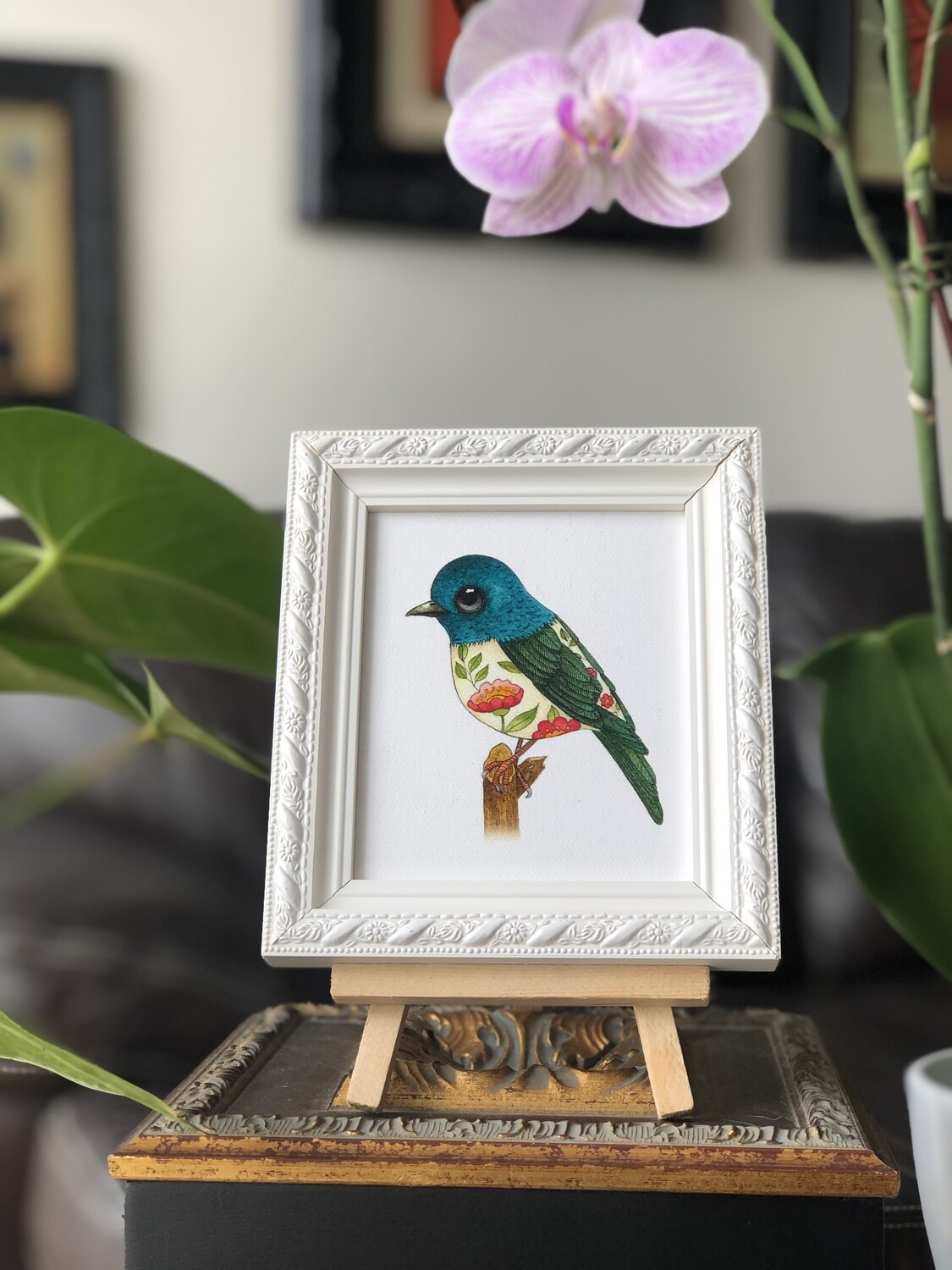 GREEN BIRD