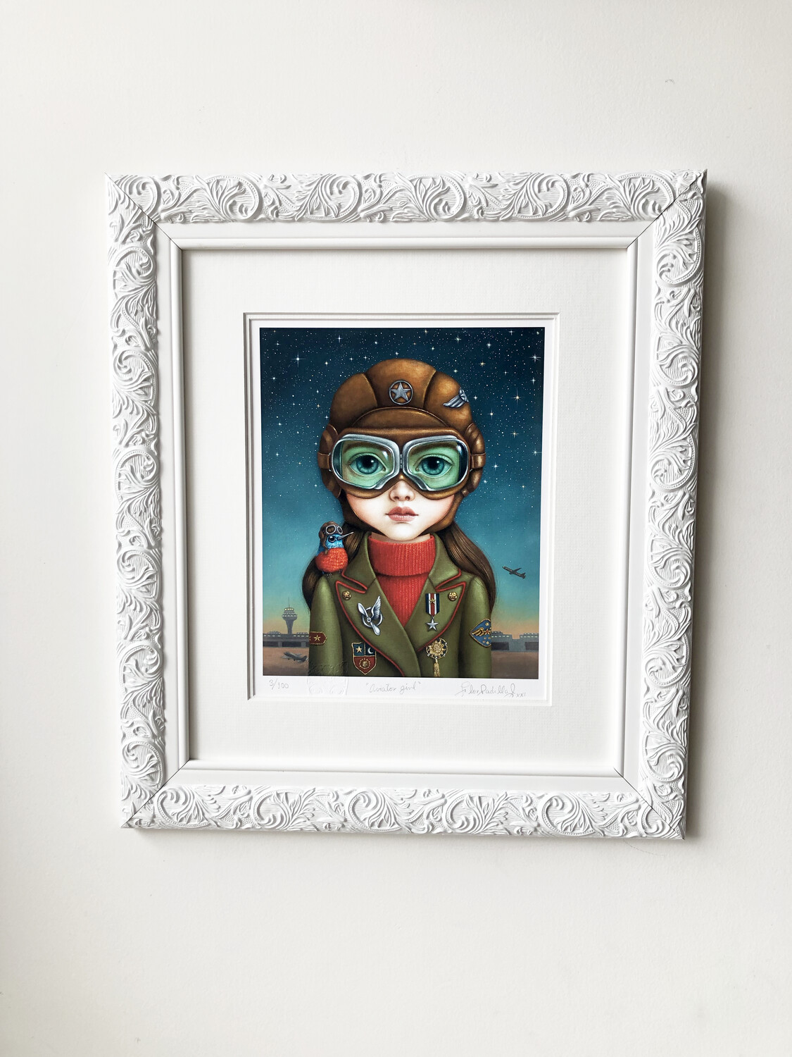 AVIATOR GIRL