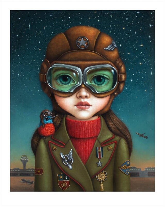 AVIATOR GIRL