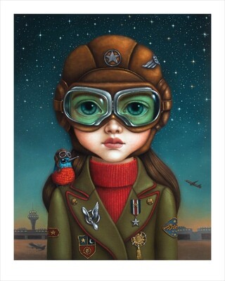 AVIATOR GIRL