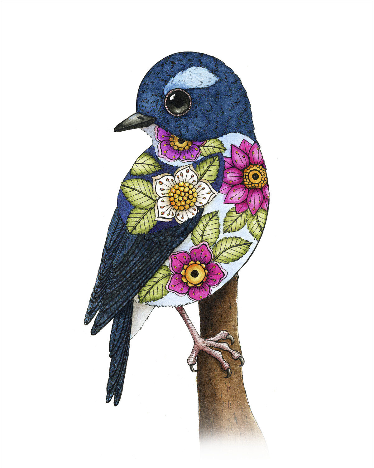 LIGHT BLUE BIRD