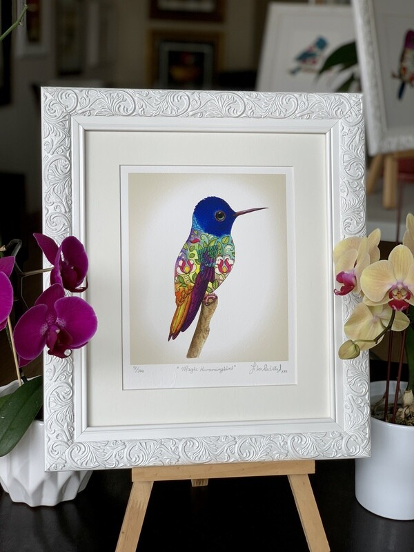 MAGIC HUMMINGBIRD
