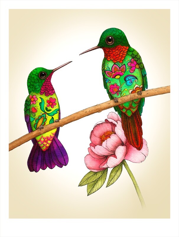 PICAFLORES FLORIDOS