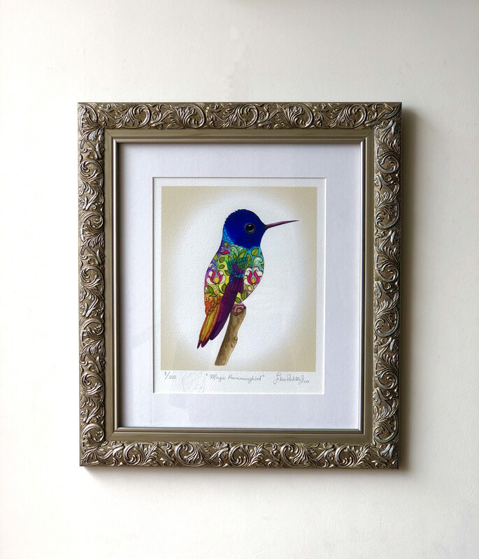 MAGIC HUMMINGBIRD