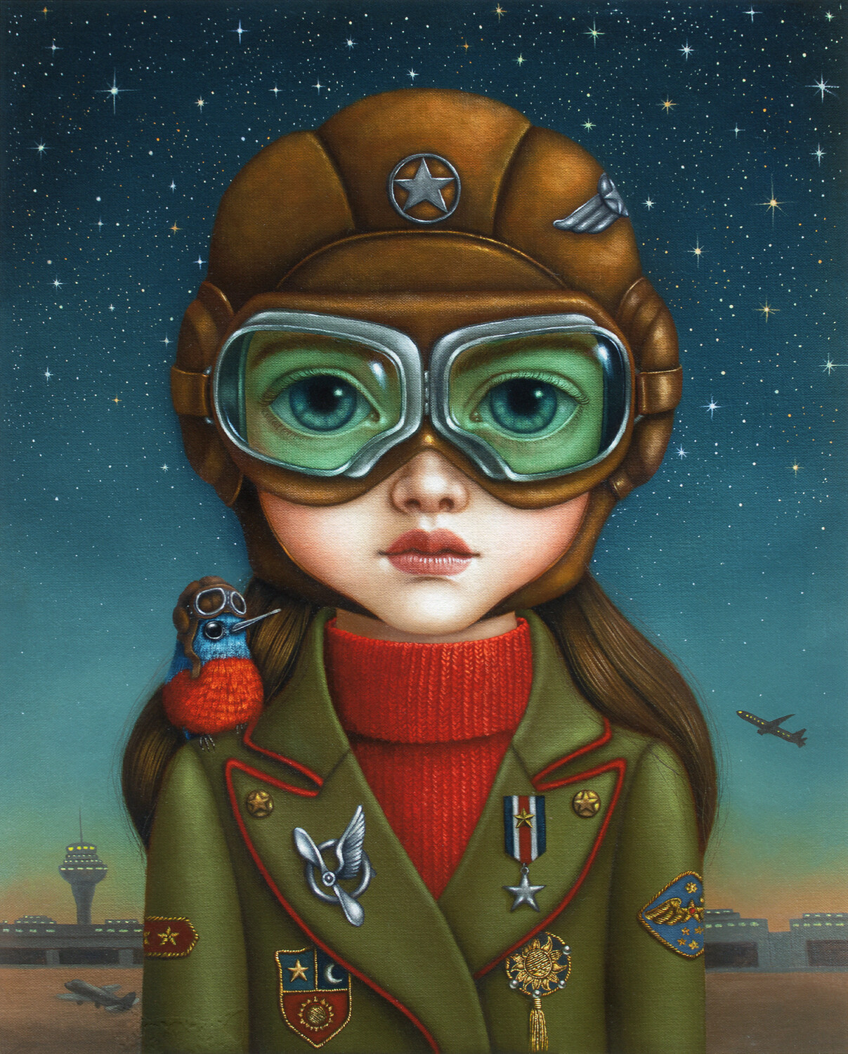 AVIATOR GIRL