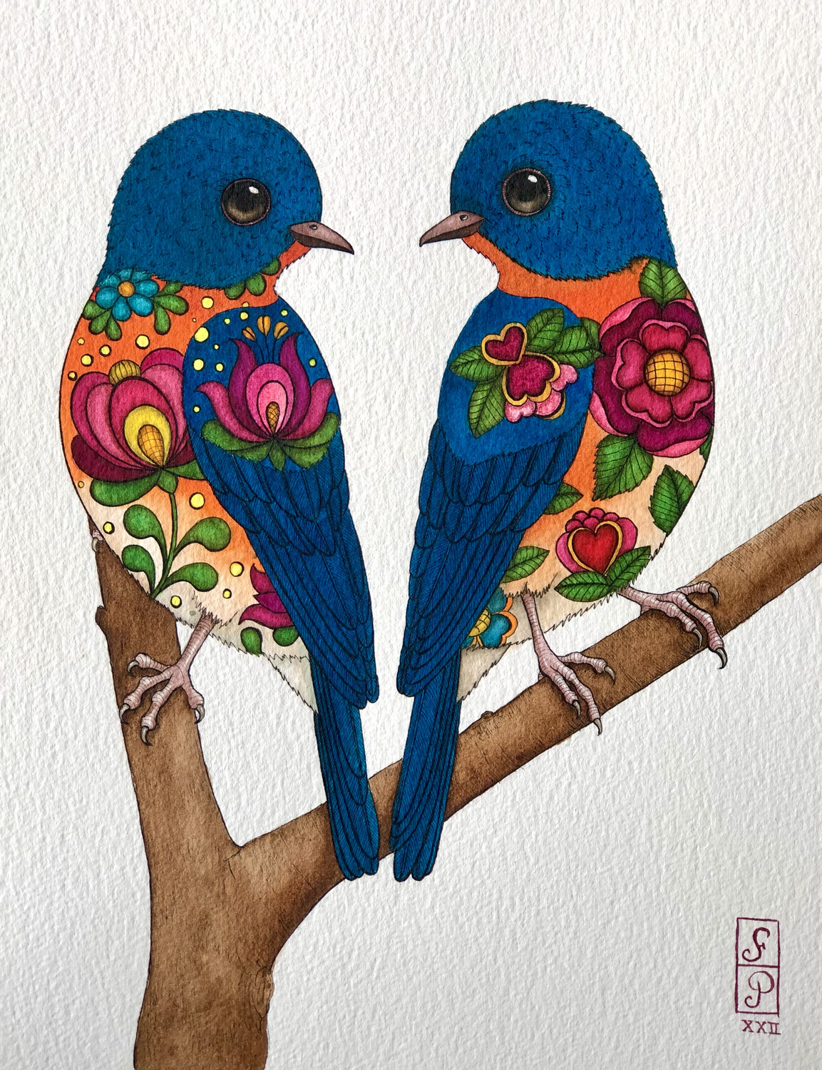 COUPLE BIRDS