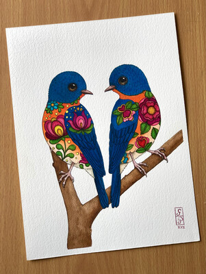 COUPLE BIRDS