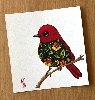AUTUMN BIRD