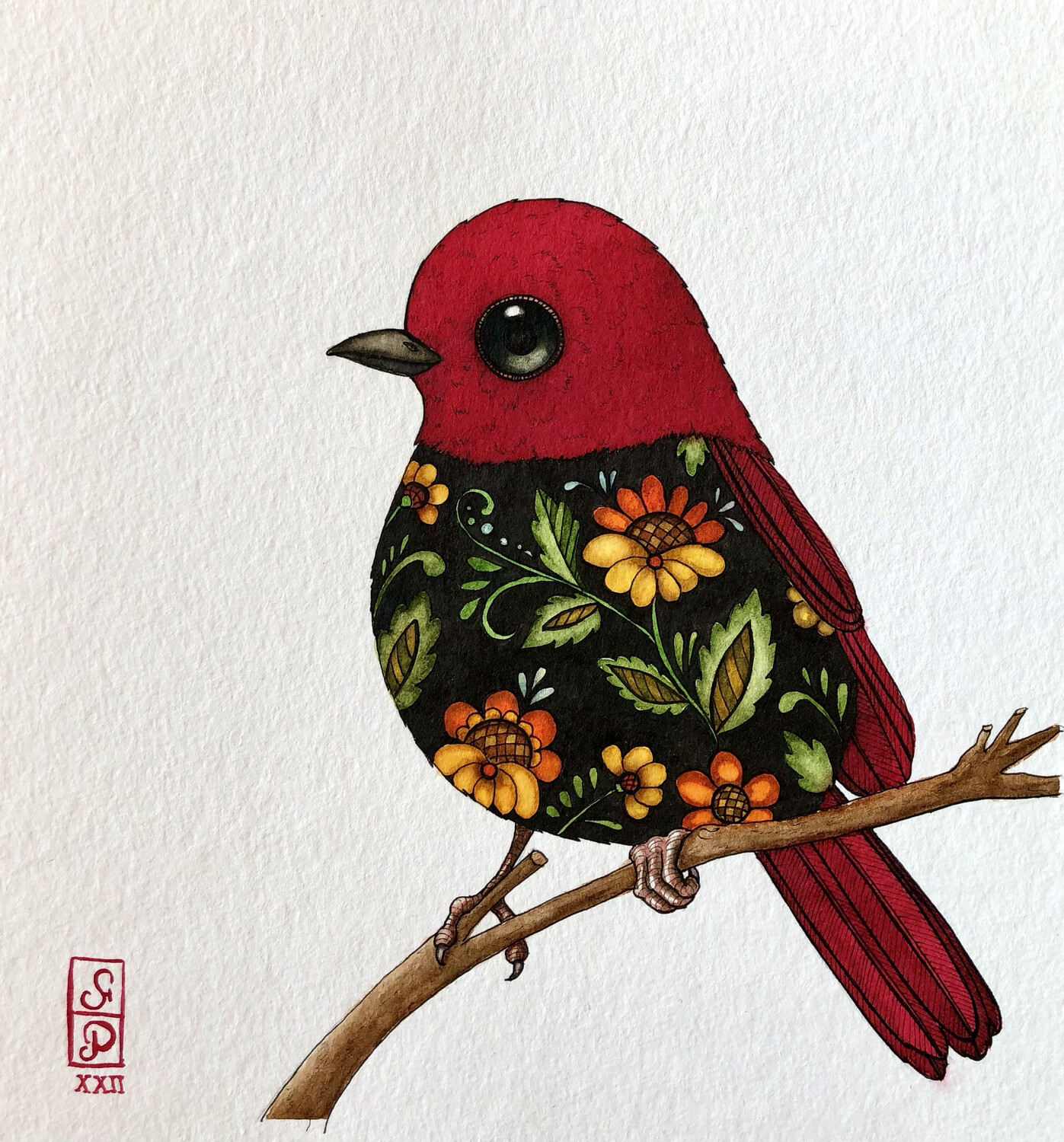AUTUMN BIRD