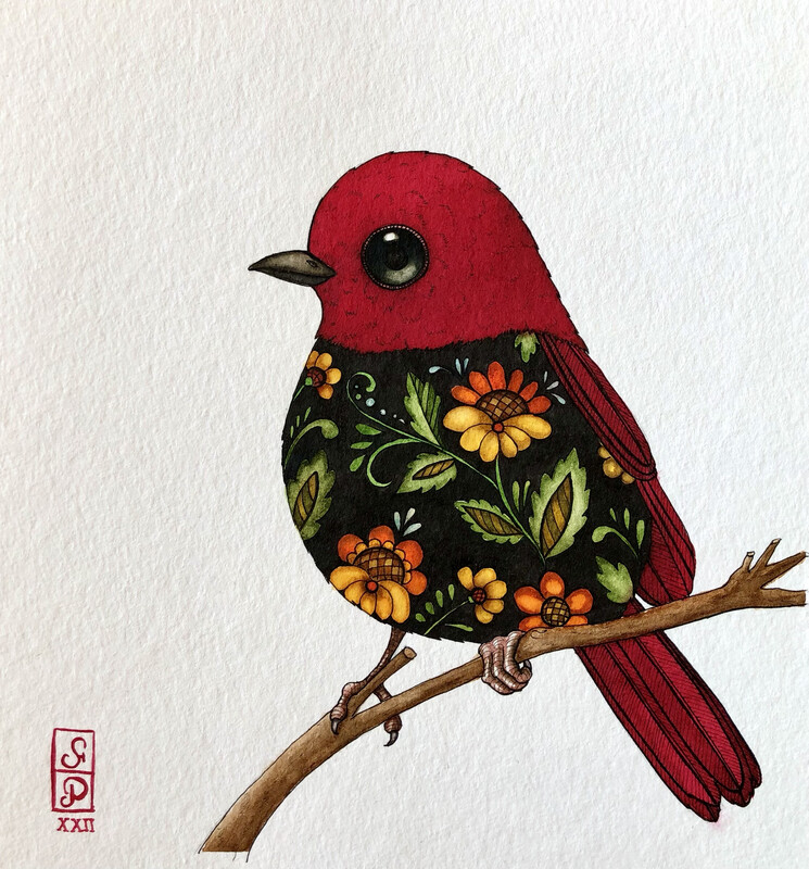 AUTUMN BIRD