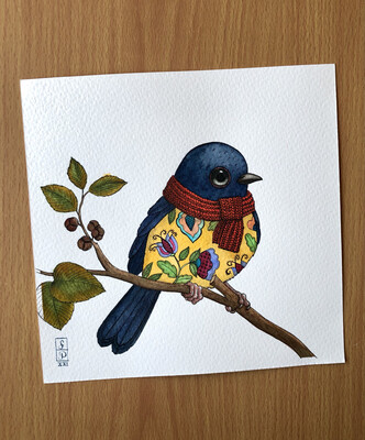 WINTER BIRD