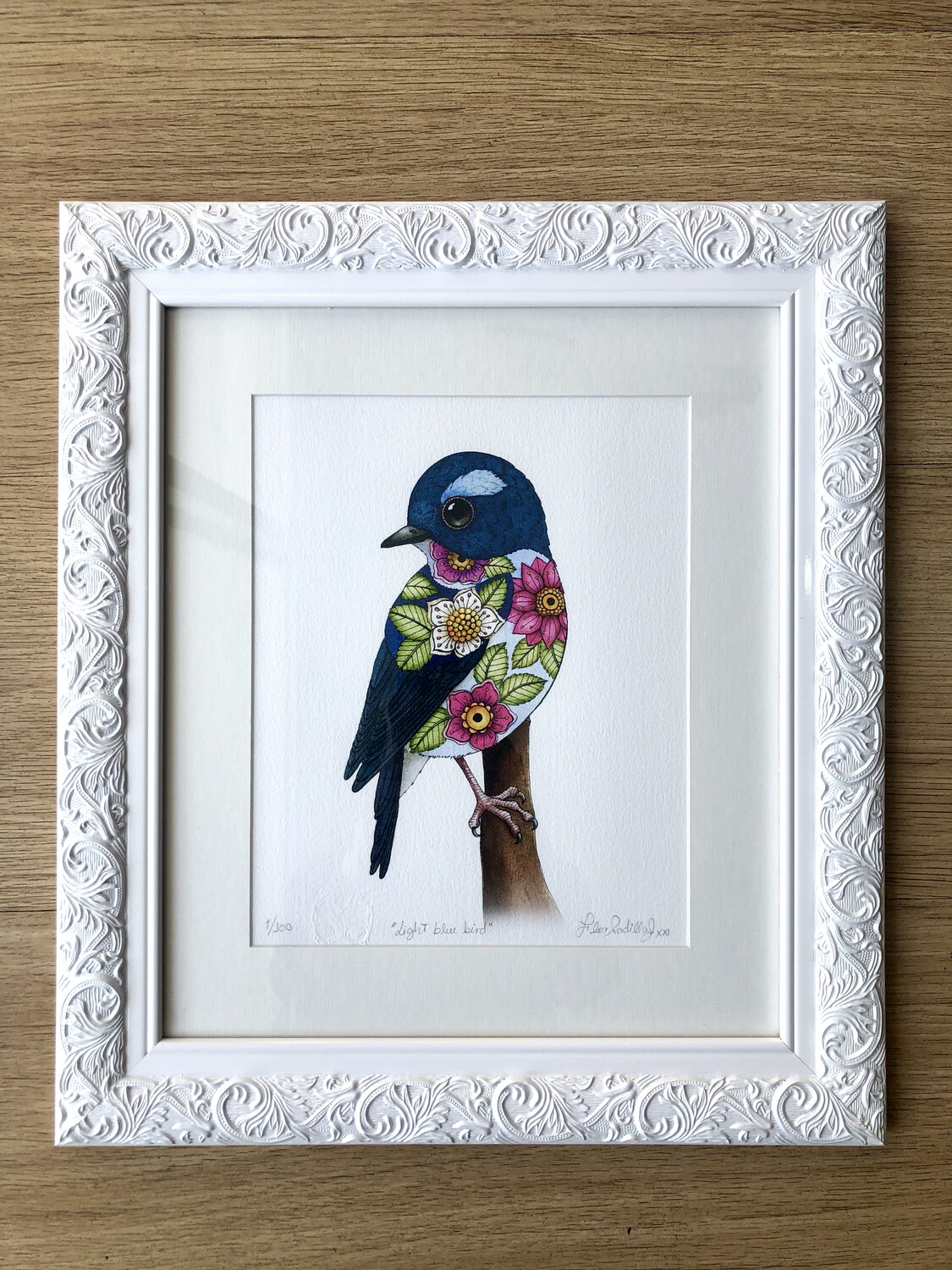 LIGHT BLUE BIRD
