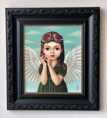 NIÑA AVIADORA