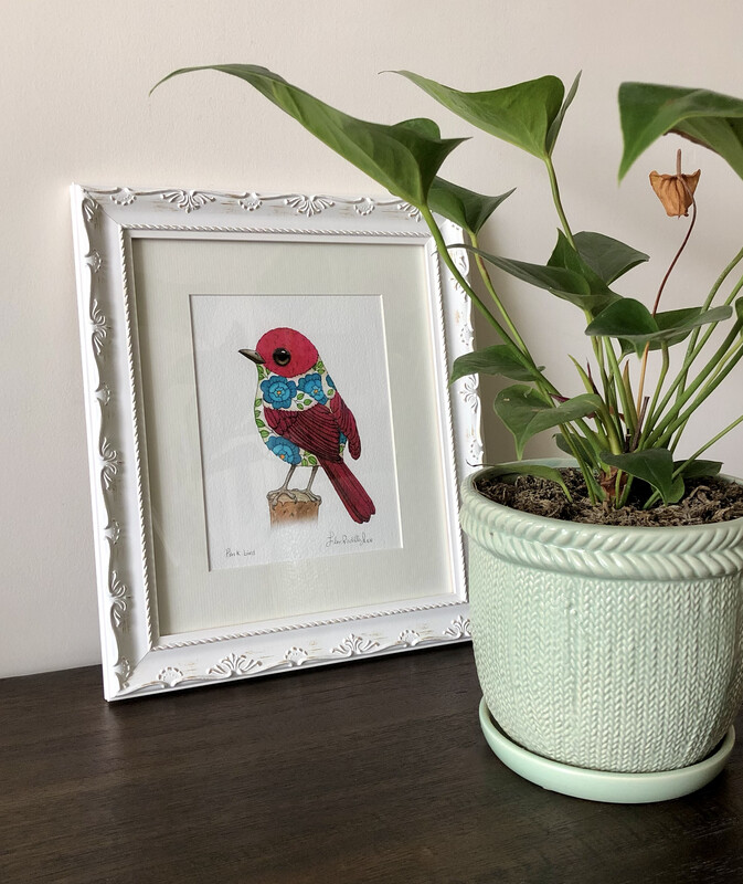 PINK BIRD