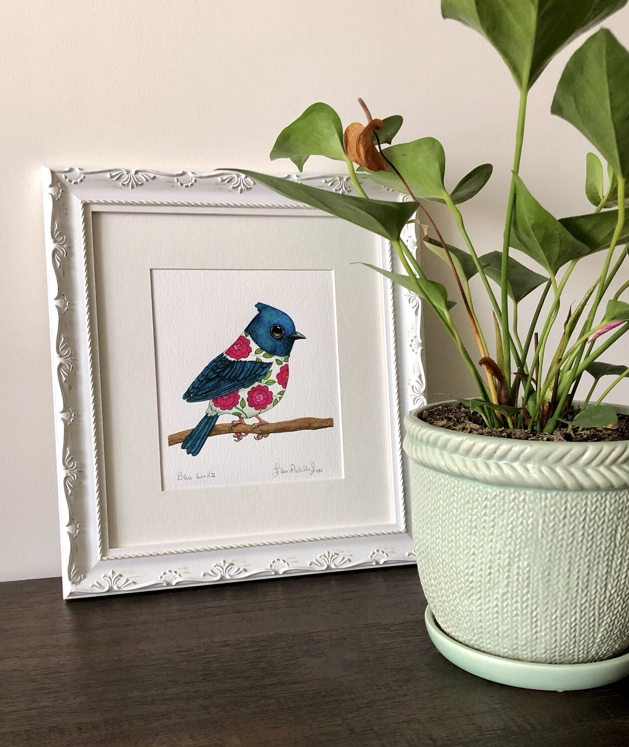 BLUE BIRD II