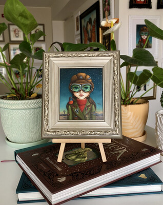 AVIATOR GIRL