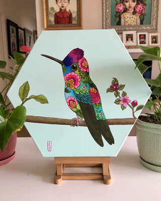 FANTASTIC HUMMINGBIRD