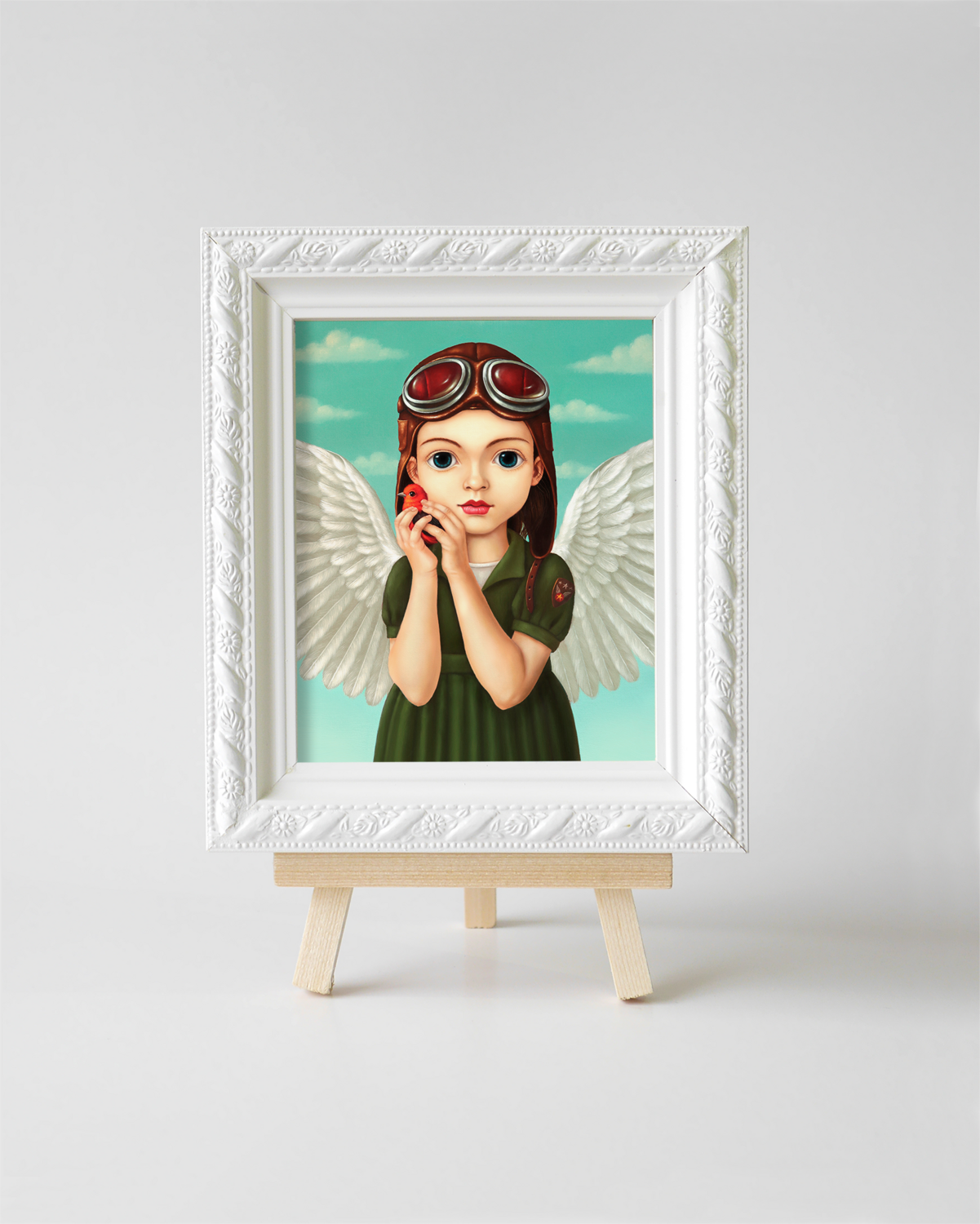 NIÑA AVIADORA