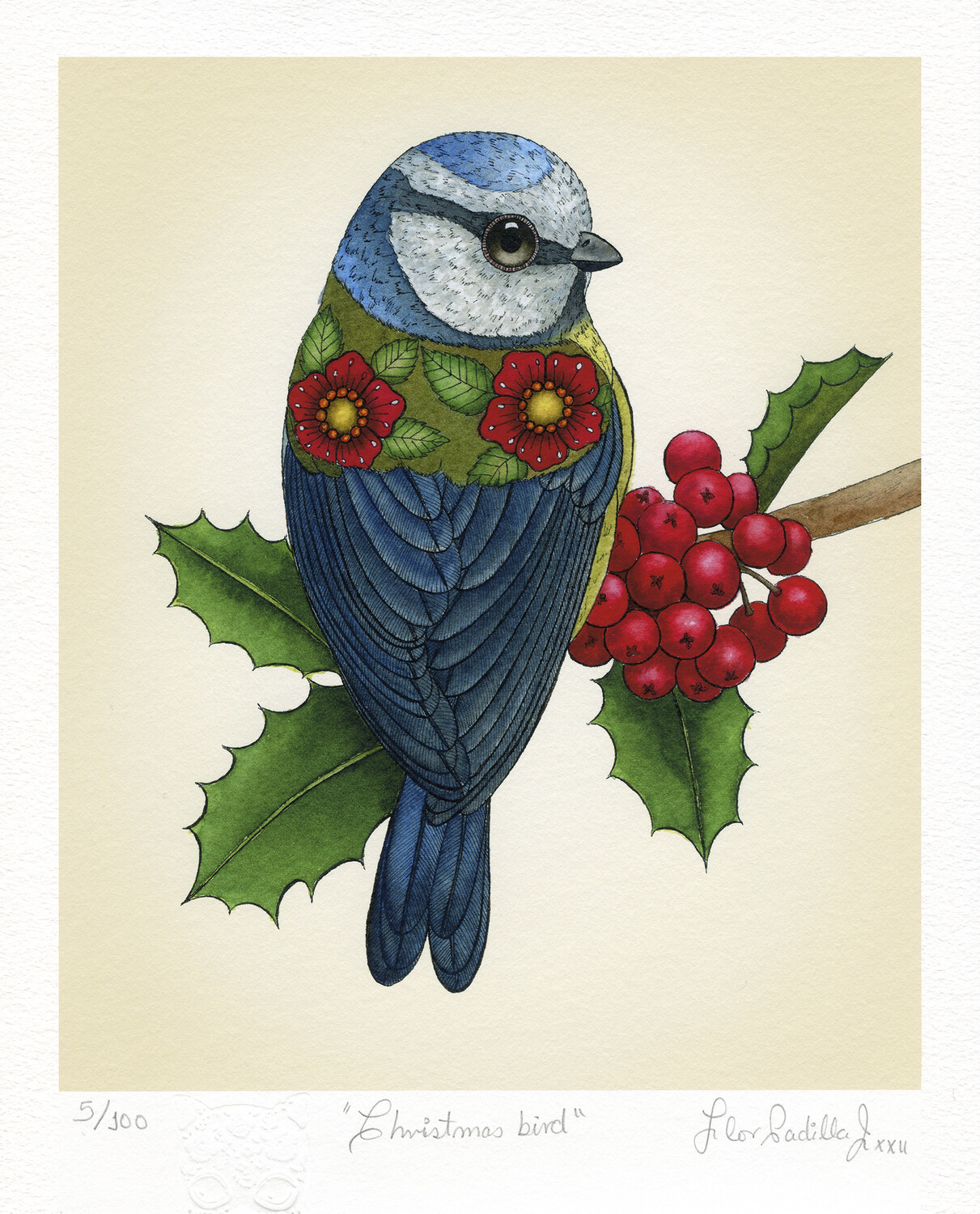 CHRISTMAS BIRD