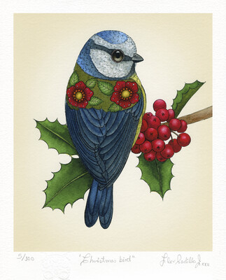 CHRISTMAS BIRD