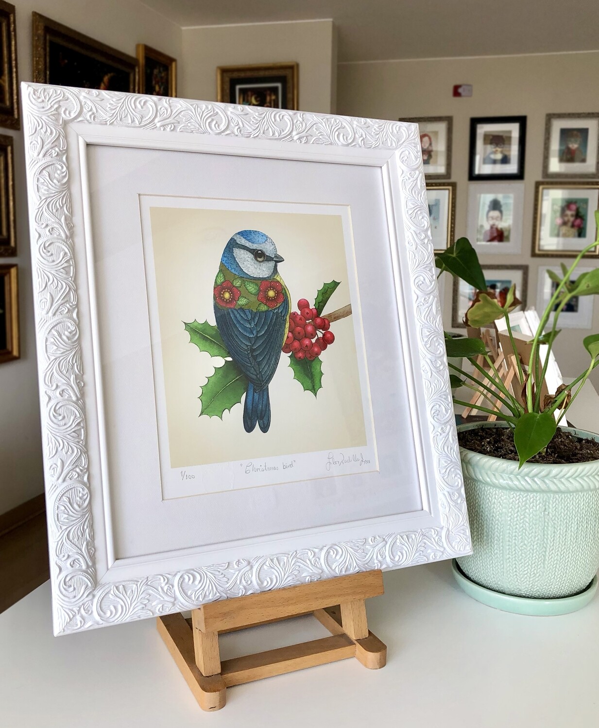 CHRISTMAS BIRD
