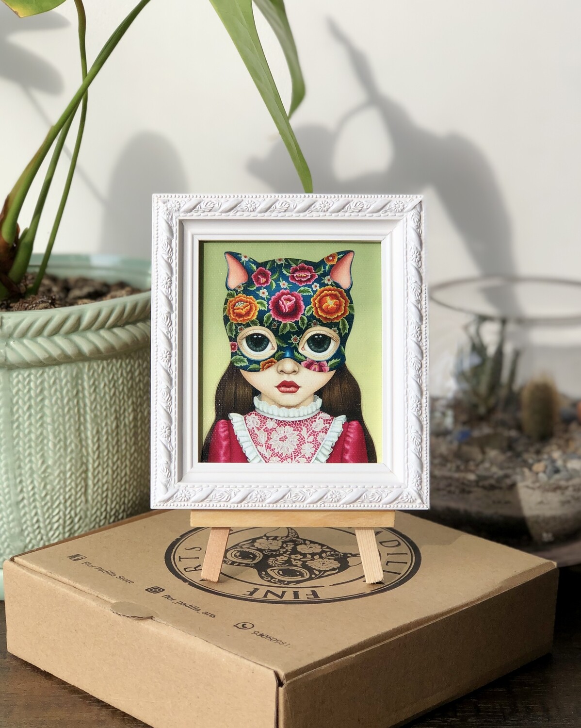 CAT GIRL FLOWER