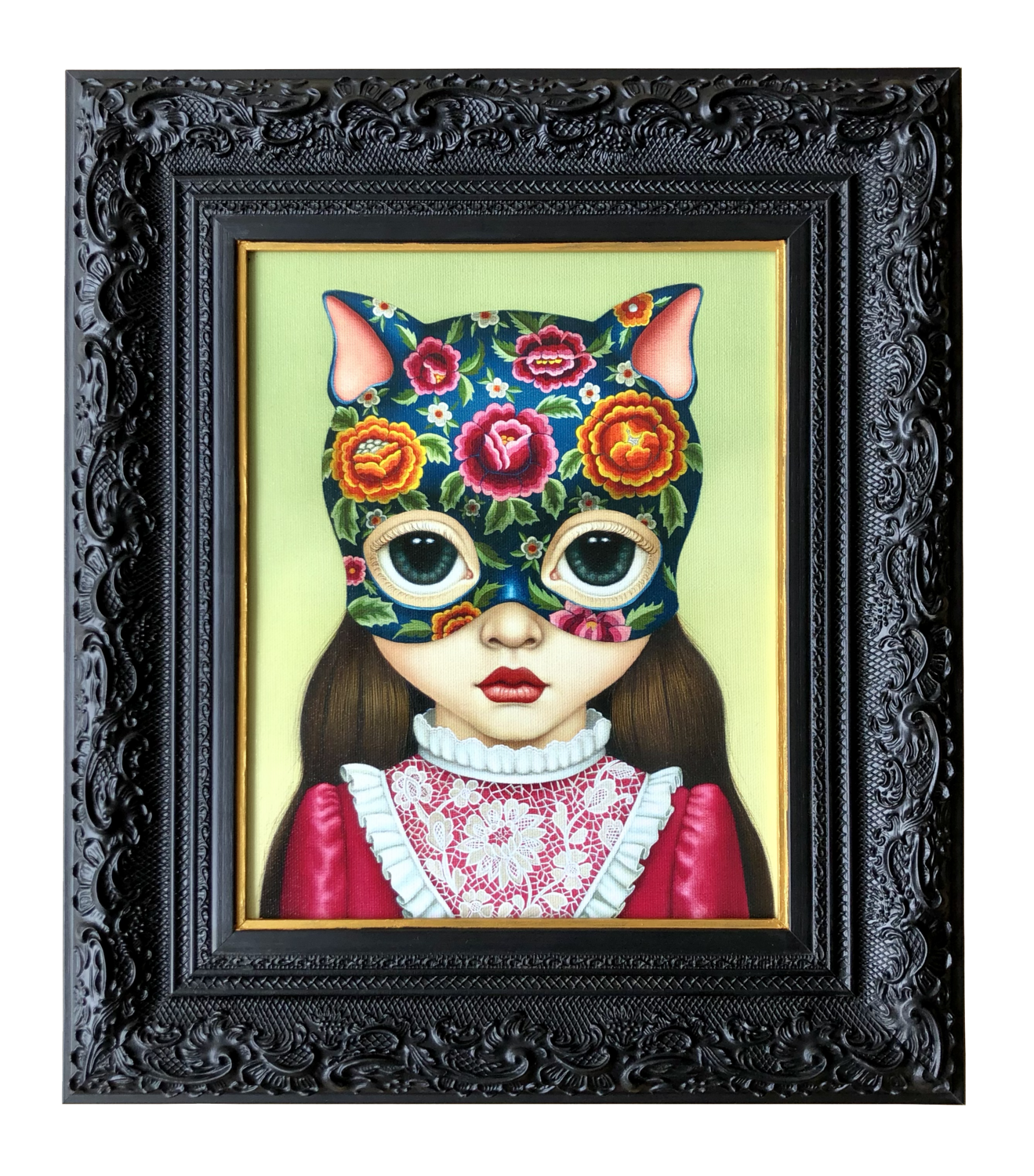CAT GIRL FLOWER