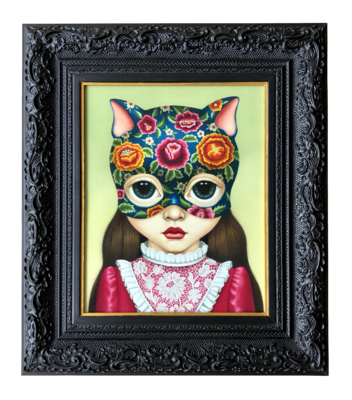CAT GIRL FLOWER