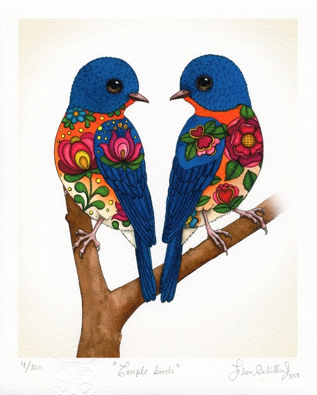 COUPLE BIRDS