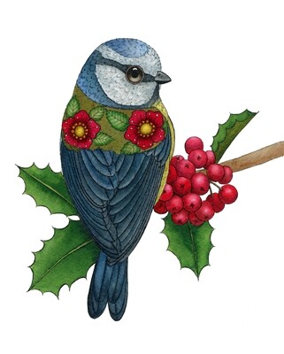 CHRISTMAS BIRD