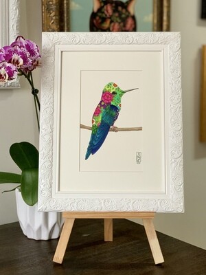 SPRING HUMMINGBIRD