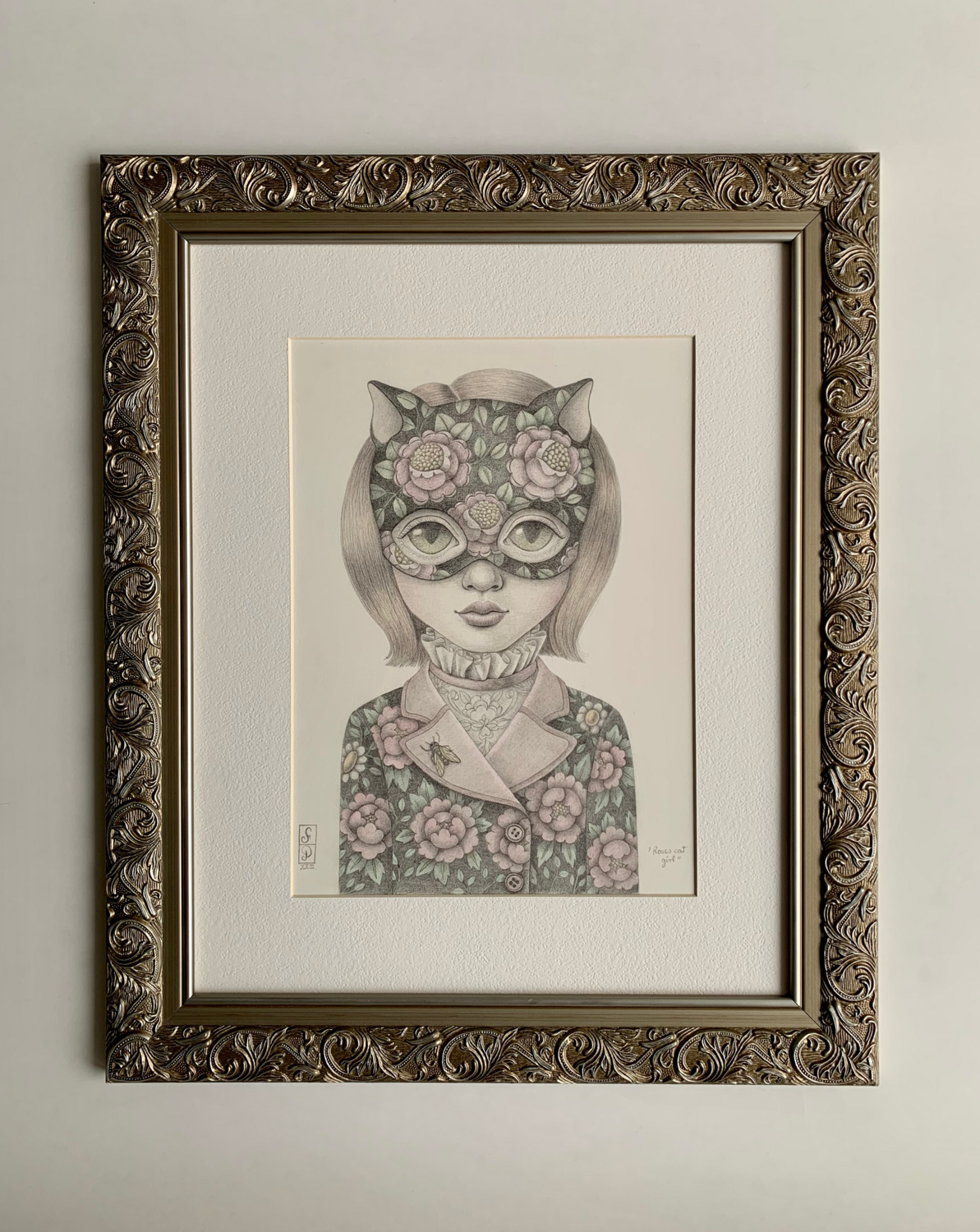 ROSES CAT GIRL
