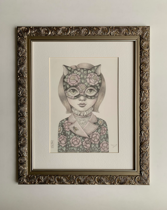 ROSES CAT GIRL