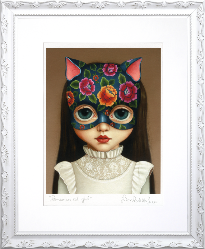PERUVIAN CAT GIRL
