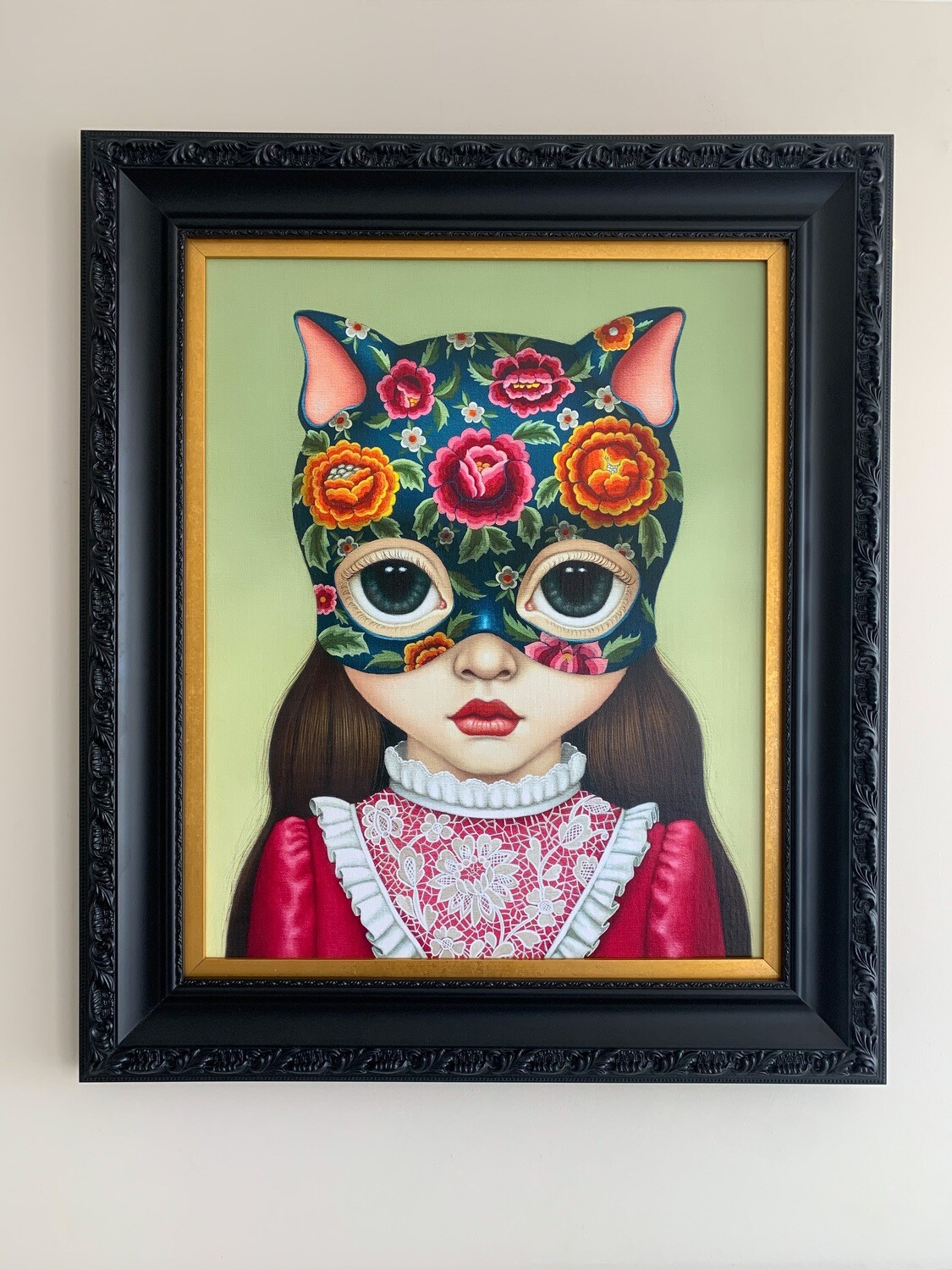 CAT GIRL FLOWER