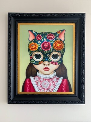 CAT GIRL FLOWER