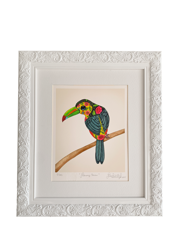 FLOWERY TOUCAN