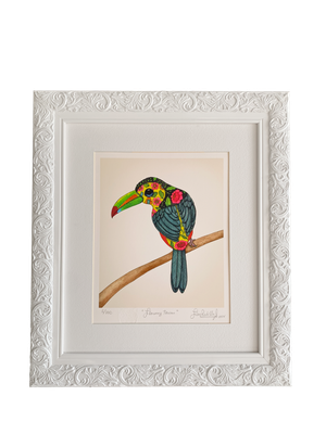 FLOWERY TOUCAN