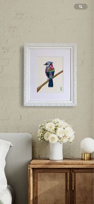 FLOWERY WOODPECKER