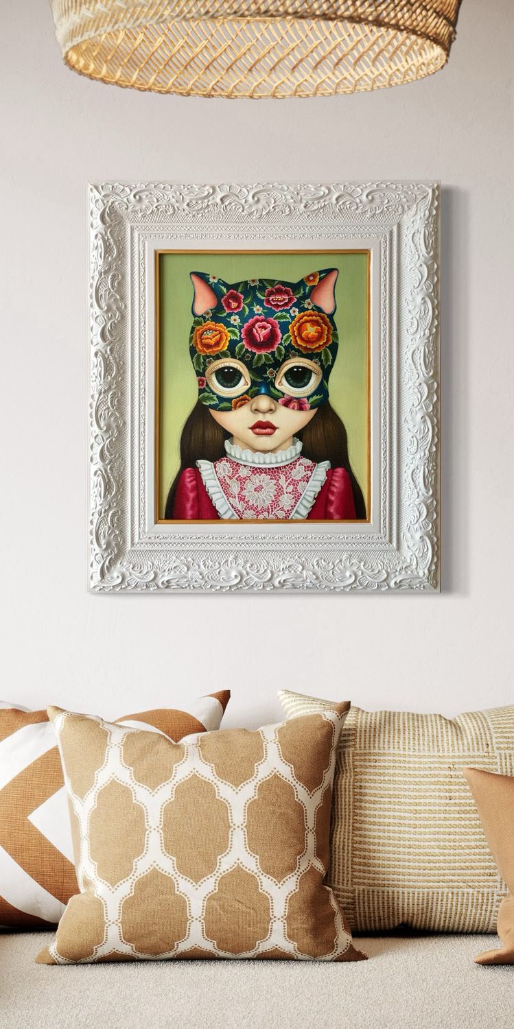 CAT GIRL FLOWER