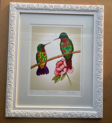 PICAFLORES FLORIDOS