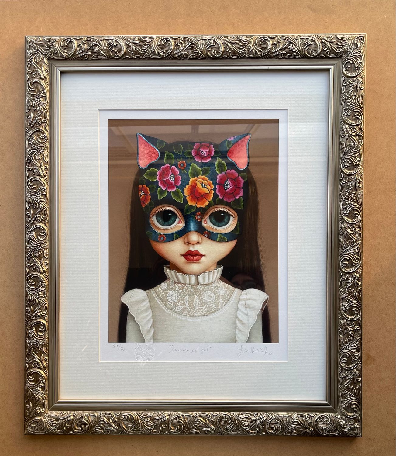 PERUVIAN CAT GIRL