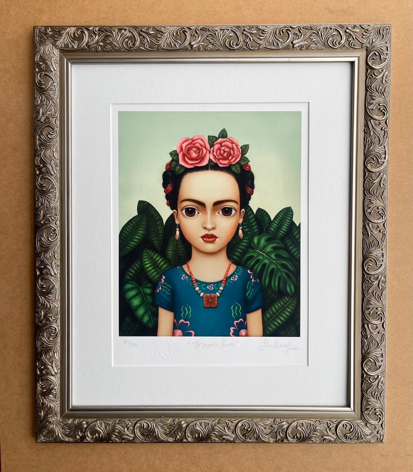 MI PEQUEÑA FRIDA
